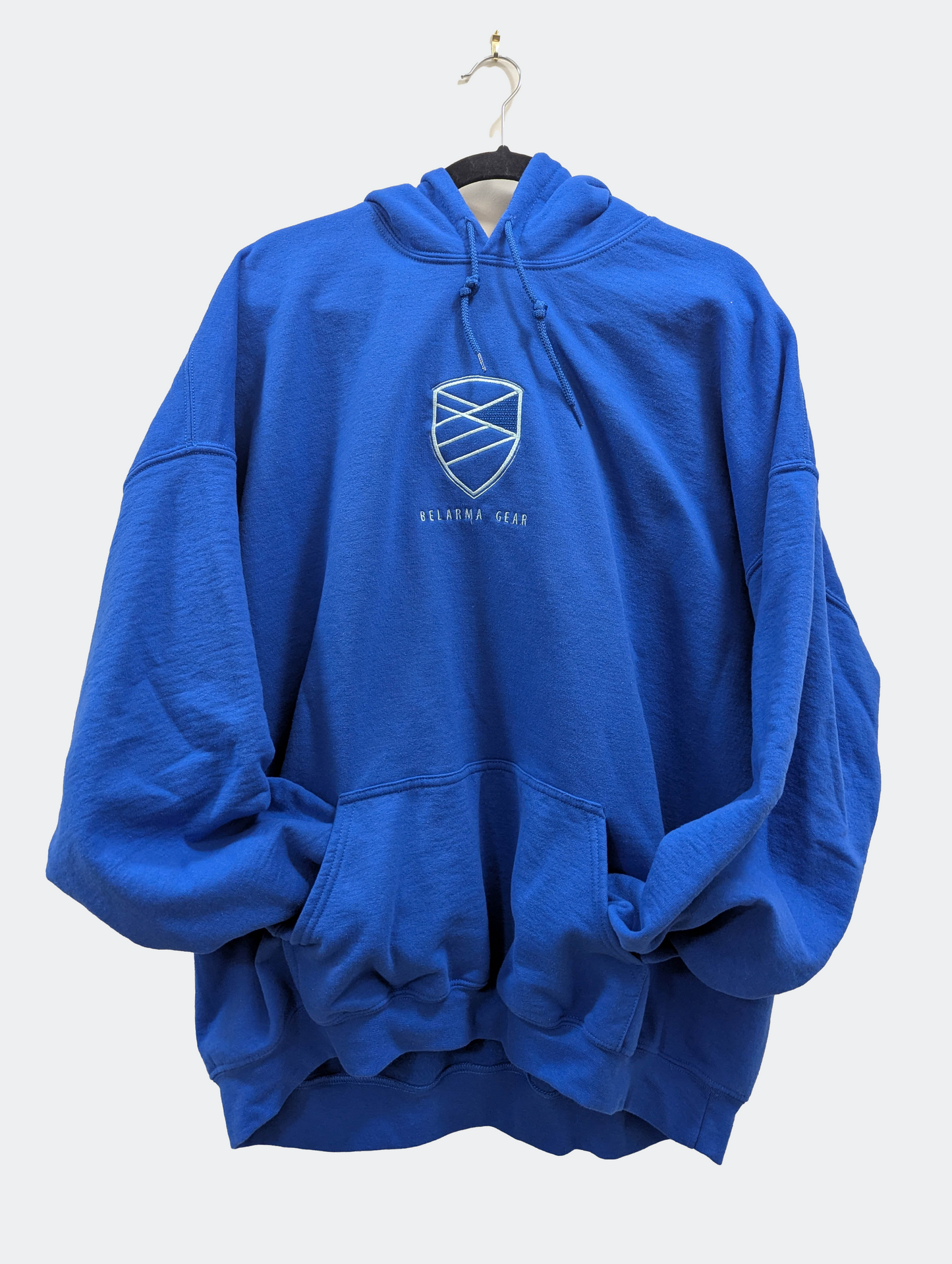 Ranked Dark Blue Belt Hoodie
