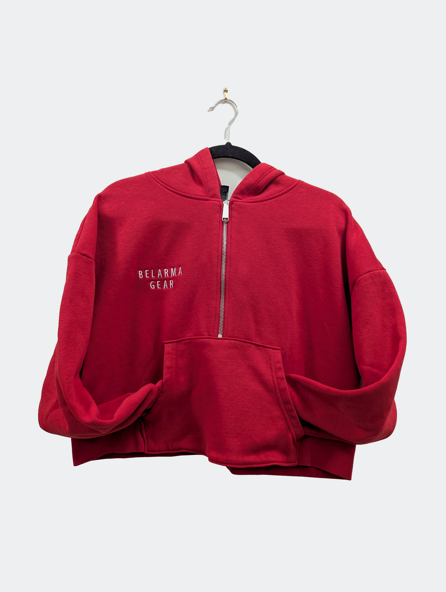 (Pre Order) Women's Classic Red Hoodie
