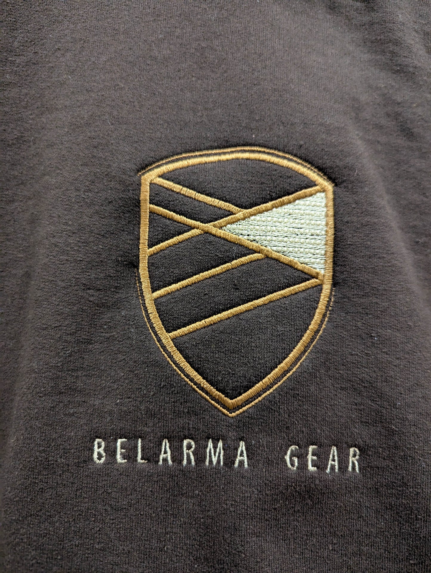 Ranked Brown Belt Hoodie