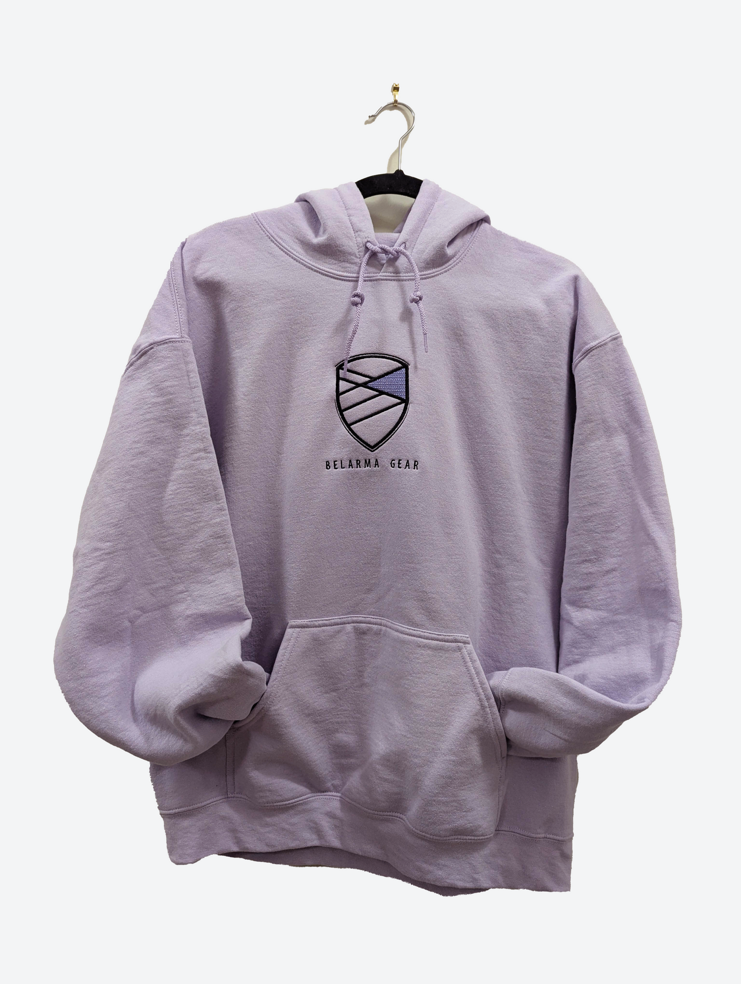 Ranked Lilac Purple Belt Hoodie